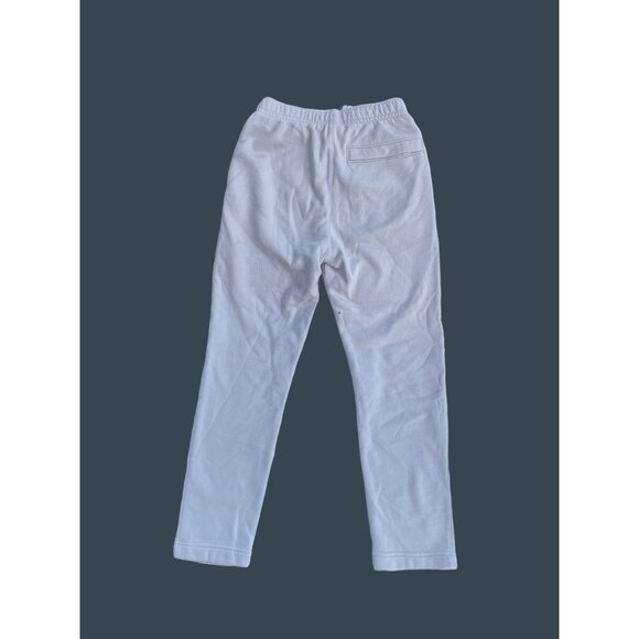 Nike UNisex XS Xtra Small Jogger Sweatpants Beige Fleece Lined Elastic Waistband - Picture 7 of 11